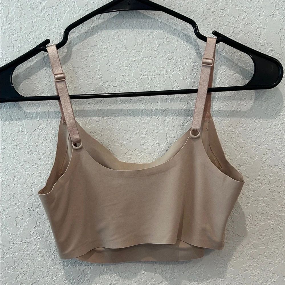 True & Co. Soft Beige Bralette